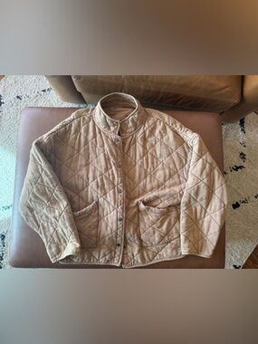 Z Supply Quilted Jacket